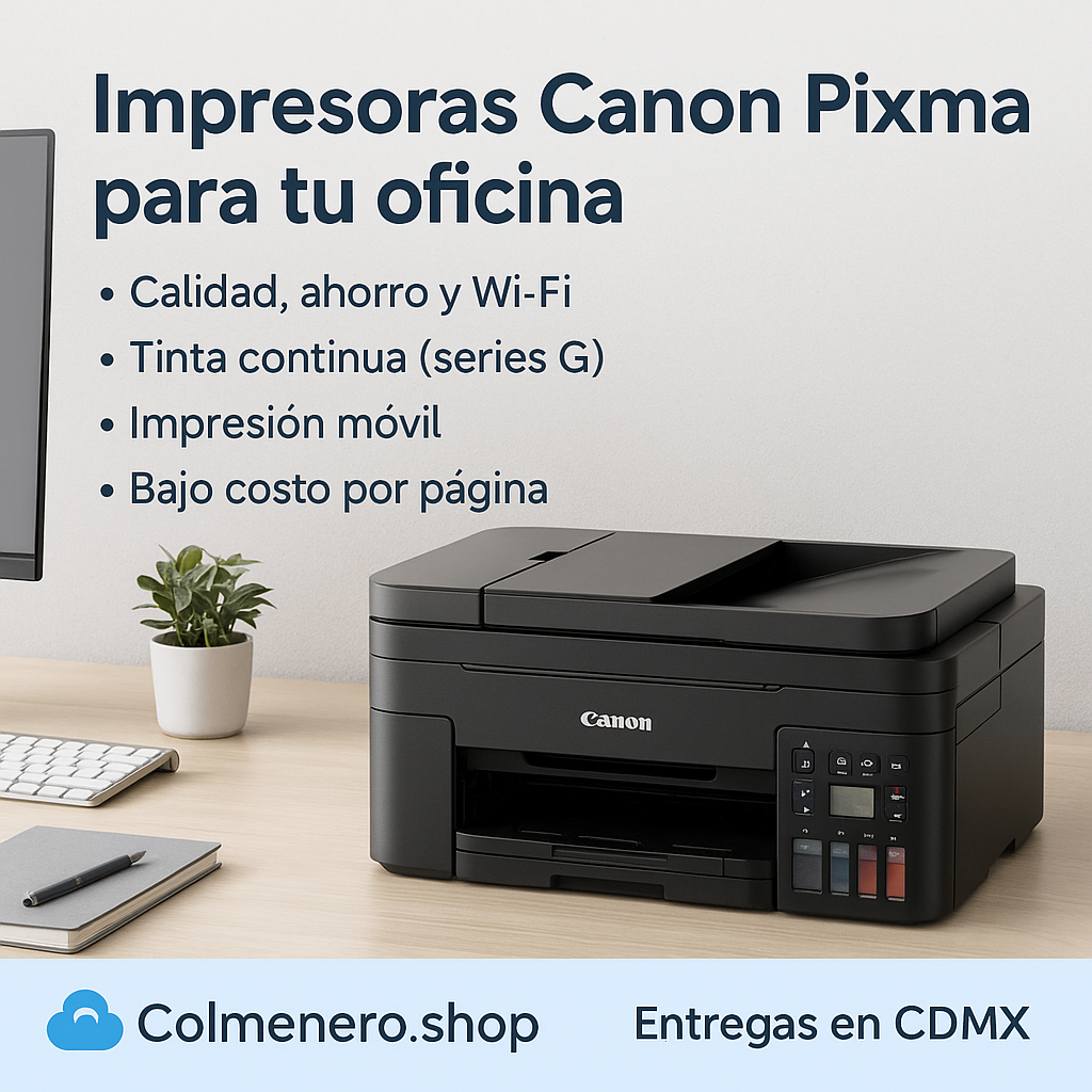 Impresoras Canon Pixma: por qué elegir esta marca