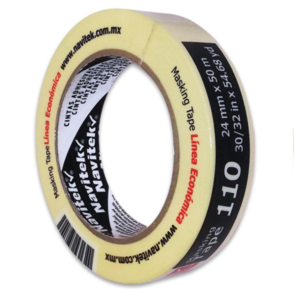 Masking Tape Uso 110 Navitek Color Natural 24 Mm X 50 M - Colmenero Shop