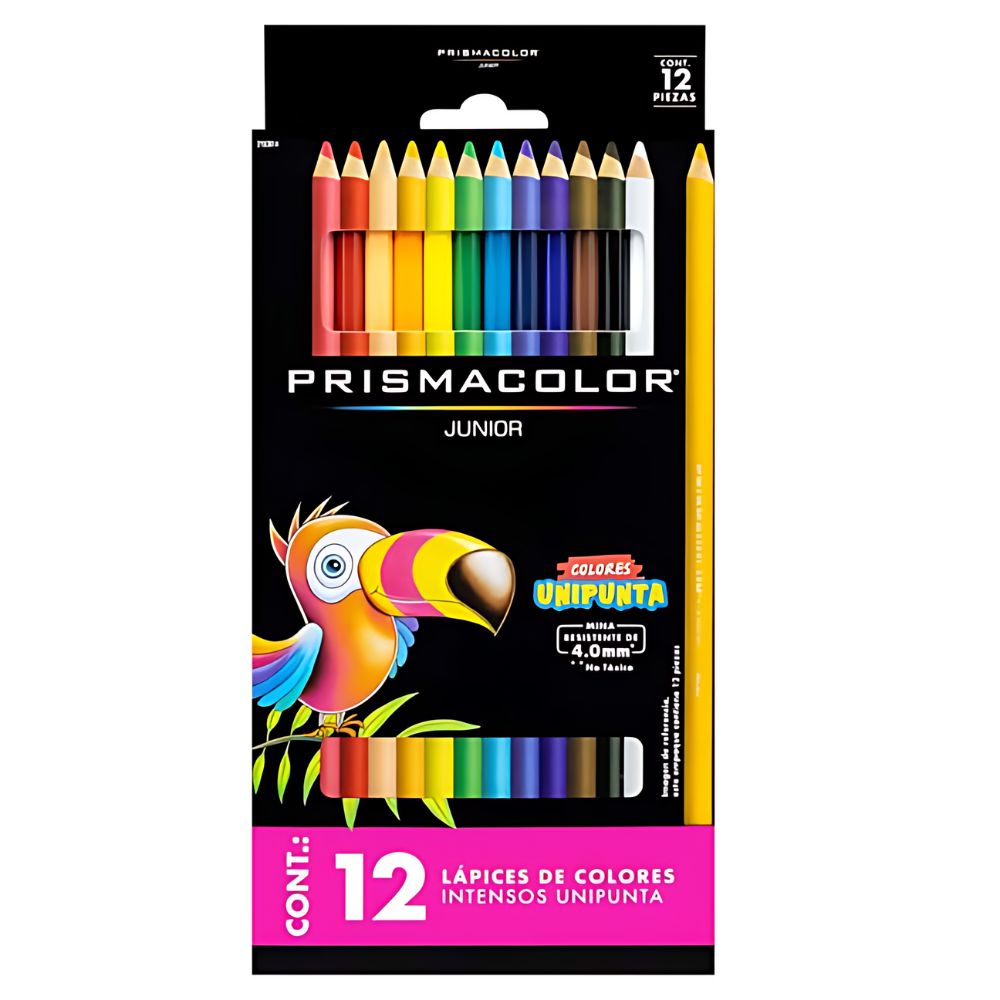 Colores Prismacolor Junior Con 12 Pzs