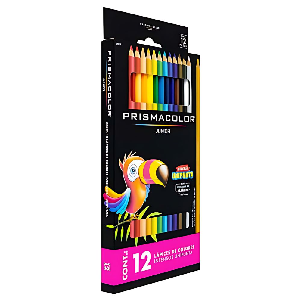 Colores Prismacolor Junior Con 12 Pzs