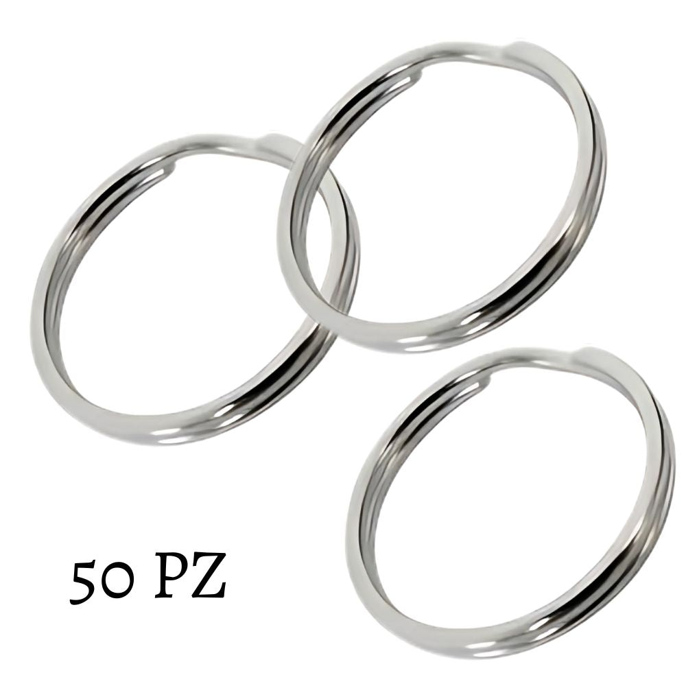 Llavero Aro para llaves 24.8mm 50pz