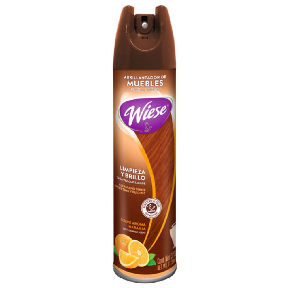 Abrillantador De Madera Wiese 400 Ml/323gr