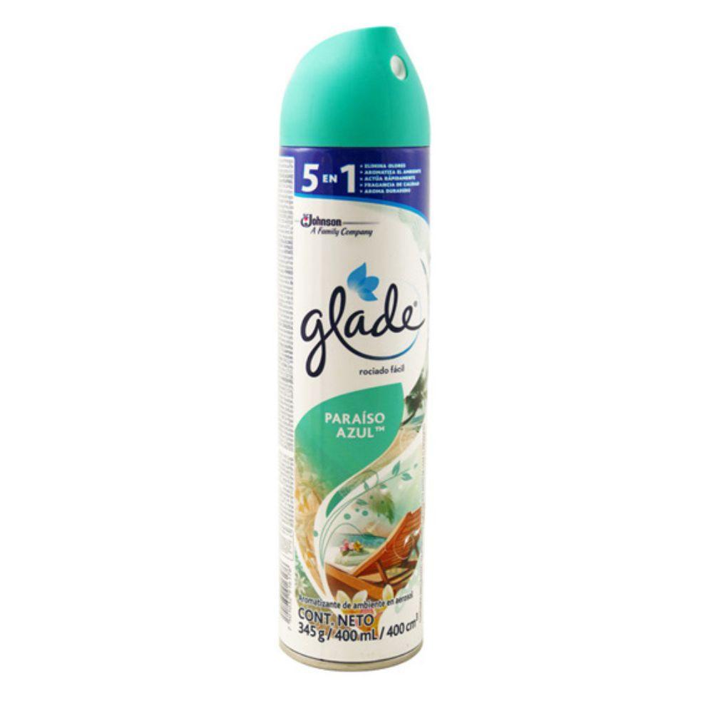 Aromatizante en Aerosol Glade 400ml - Colmenero Shop