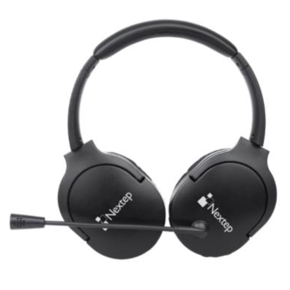 Audífonos Nextep Inalámbrico Bluetooth Recargable/Micrófono