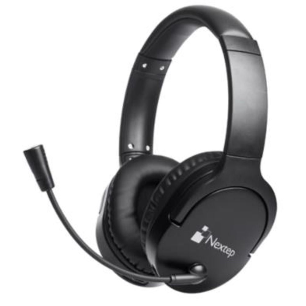 Audífonos Nextep Inalámbrico Bluetooth Recargable/Micrófono