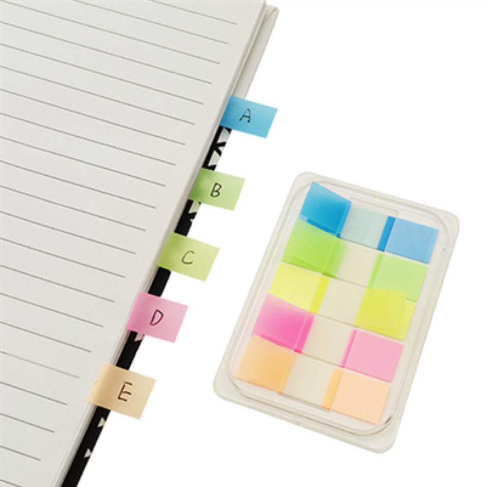 Banderitas Nextep Mini Neón 5 Colores 4 Blocks NE-051
