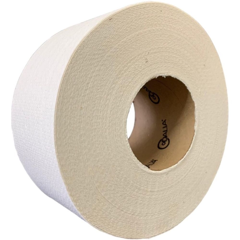 Papel Higiénico Blanco Dalia, Caja C/12 Bobinas 200 M C/U Jr Mod. 19320