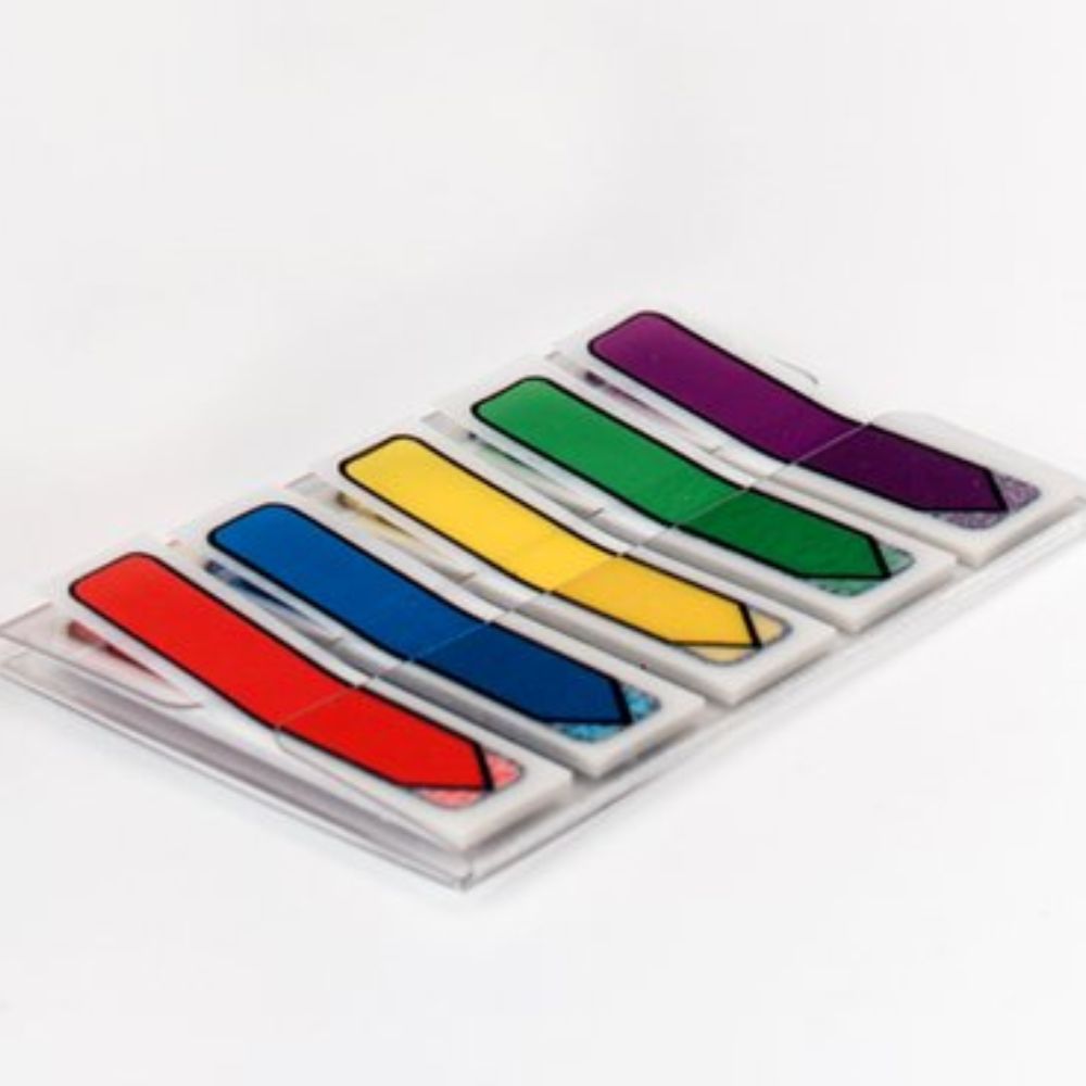Banderitas Adhesivas Flecha Post-It Primarios 5 Block
