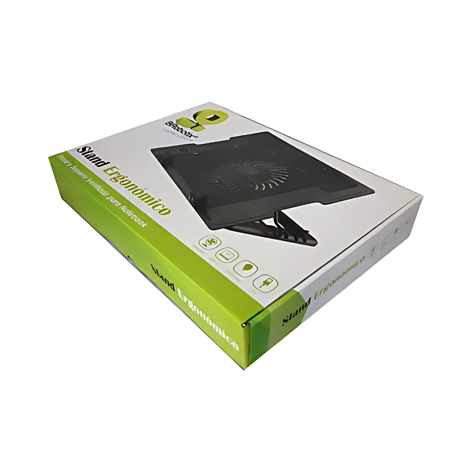 Base Enfriadora Brobotix Para Laptop Conhub Negro - Colmenero Shop