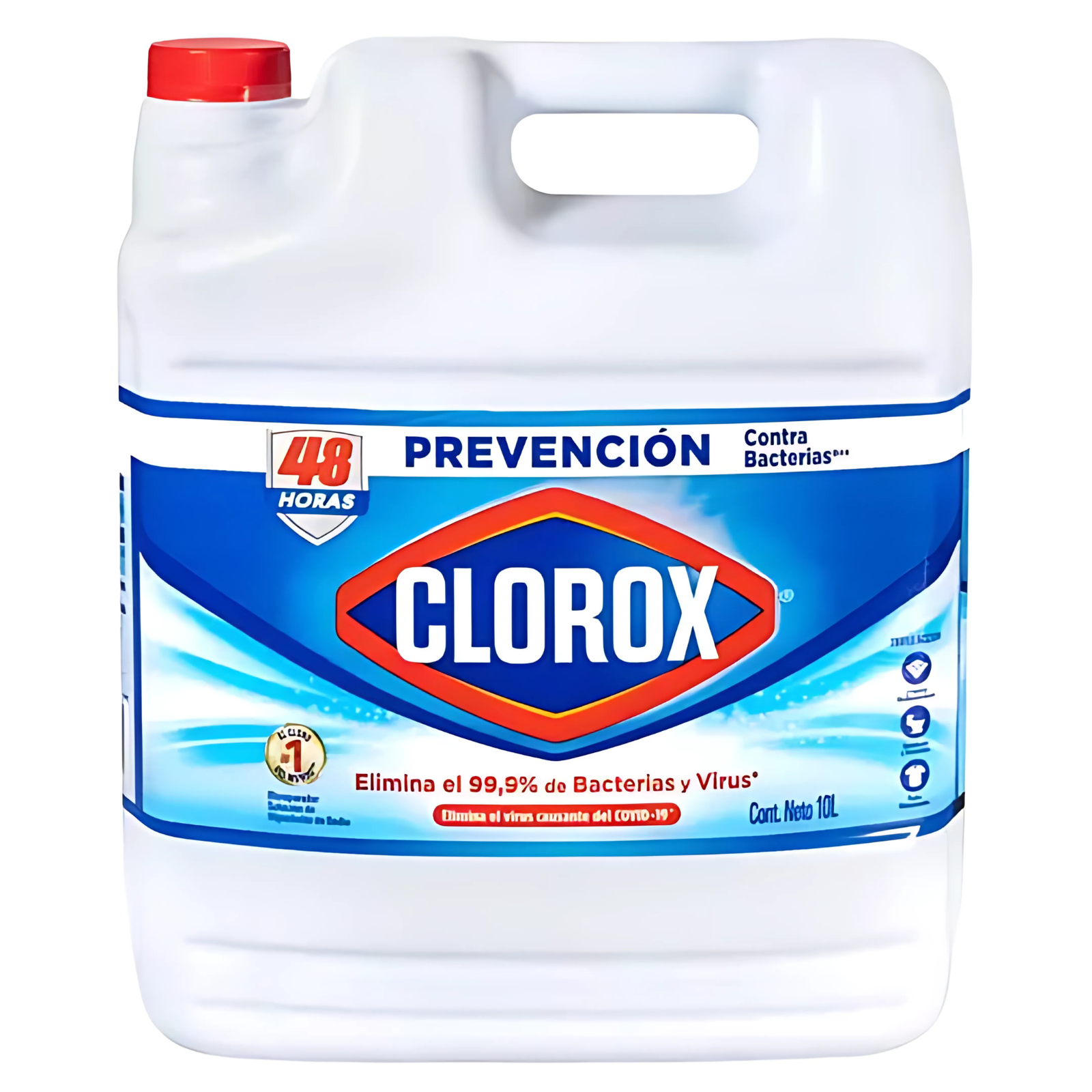 Blanqueador Clorox, Cloro 10 Lt. - Colmenero Shop