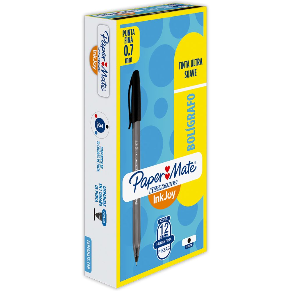 Bolígrafo St Kilométrico Punto Fino Caja Con 12 Piezas - Colmenero Shop