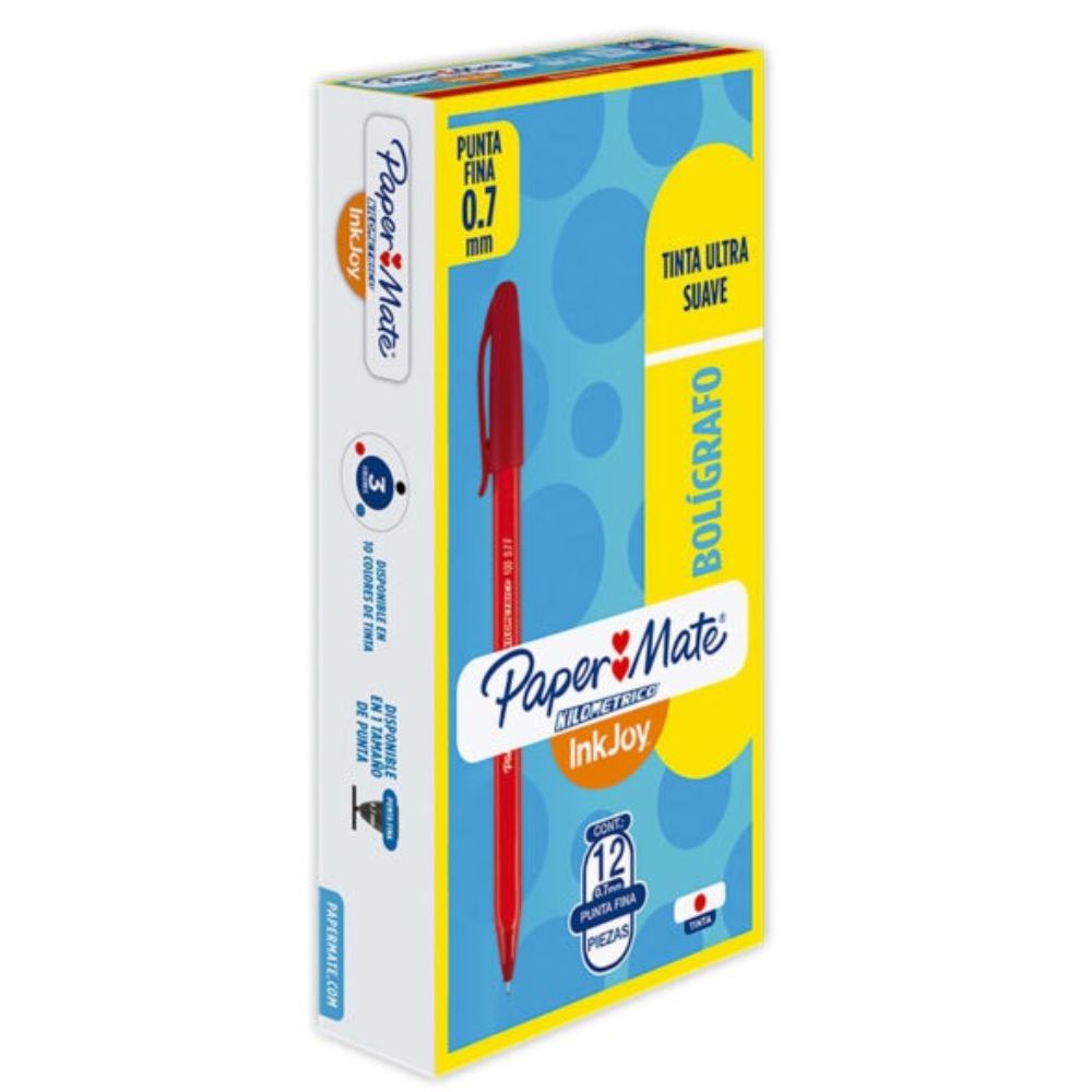 Bolígrafo St Kilométrico Punto Fino Caja Con 12 Piezas - Colmenero Shop