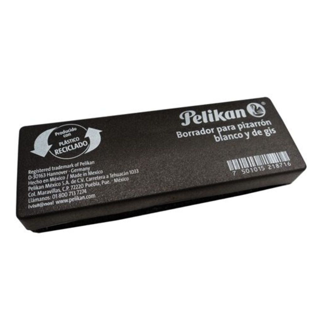 Borrador Para Pizarrón De Plástico 100% Reciclado Pelikan 1 Pieza - Colmenero Shop