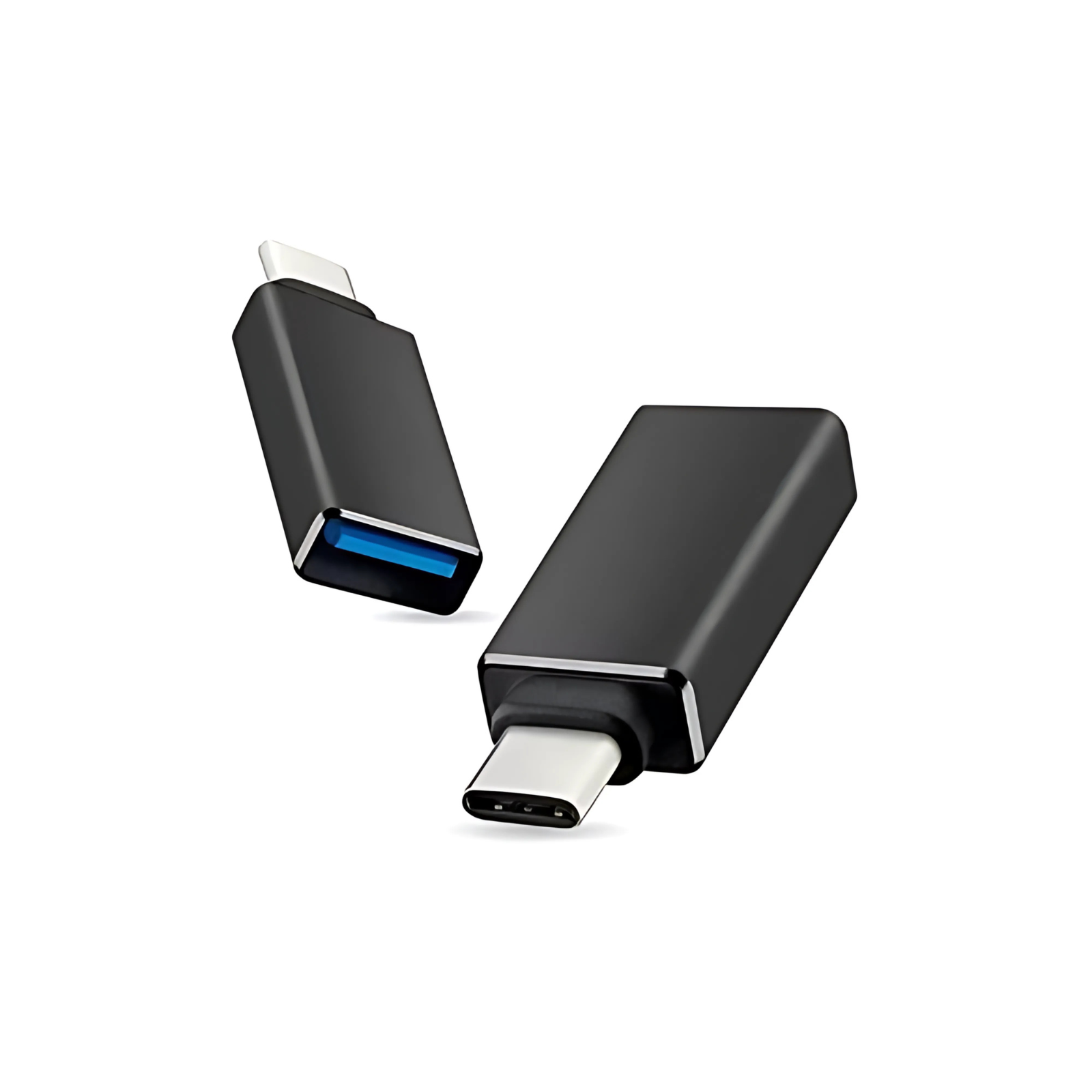 Brobotix Adaptador Usb Tipo C Macho A Usb 3.0 Tipo A Hembra, Color Negro - Colmenero Shop