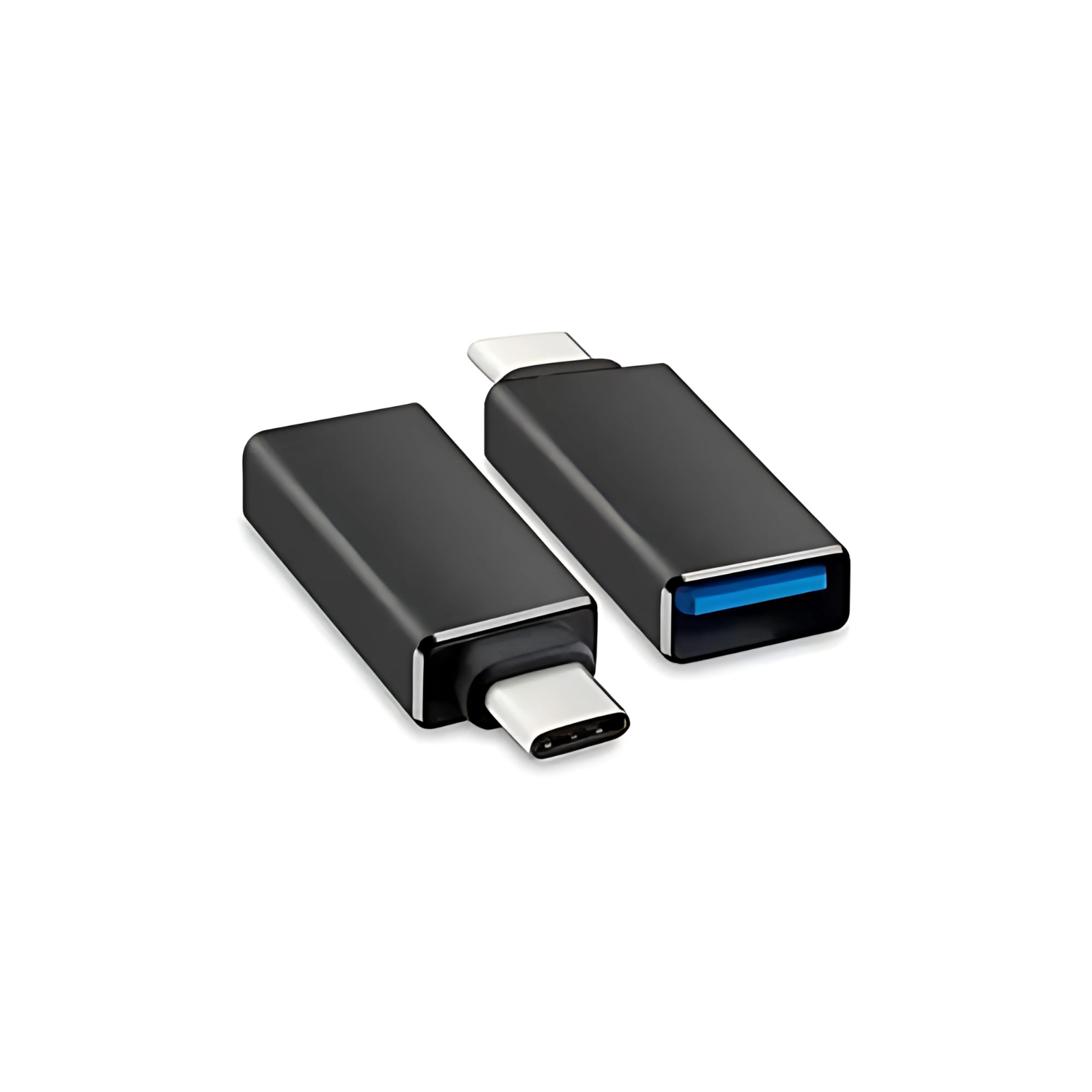 Brobotix Adaptador Usb Tipo C Macho A Usb 3.0 Tipo A Hembra, Color Negro - Colmenero Shop