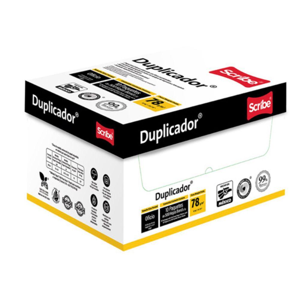 Papel Bond Scribe Duplicador Oficio Blancura 99% 78gr. - Colmenero Shop