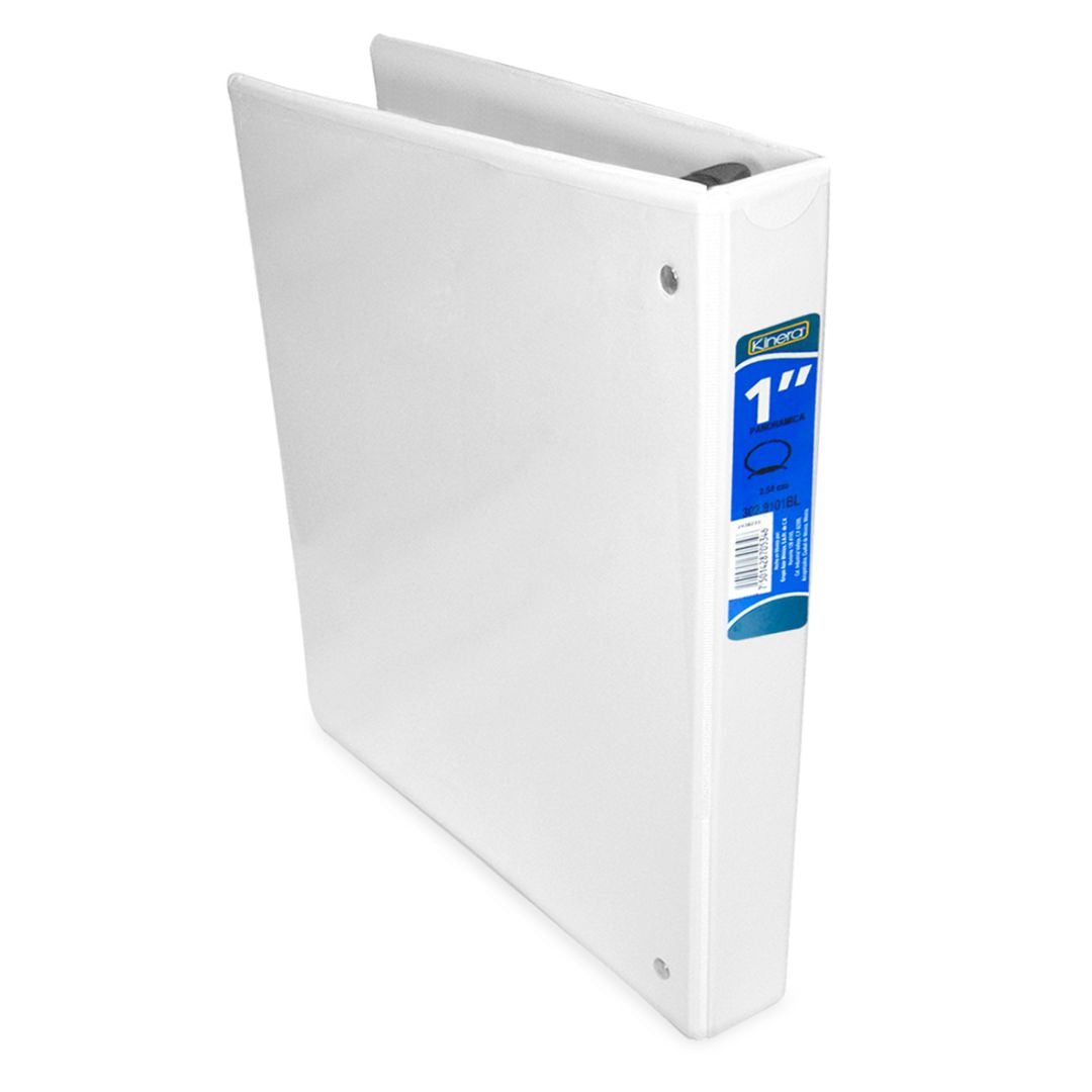 Carpeta Kinera oficio 1" O N° 9121BL - Colmenero Shop