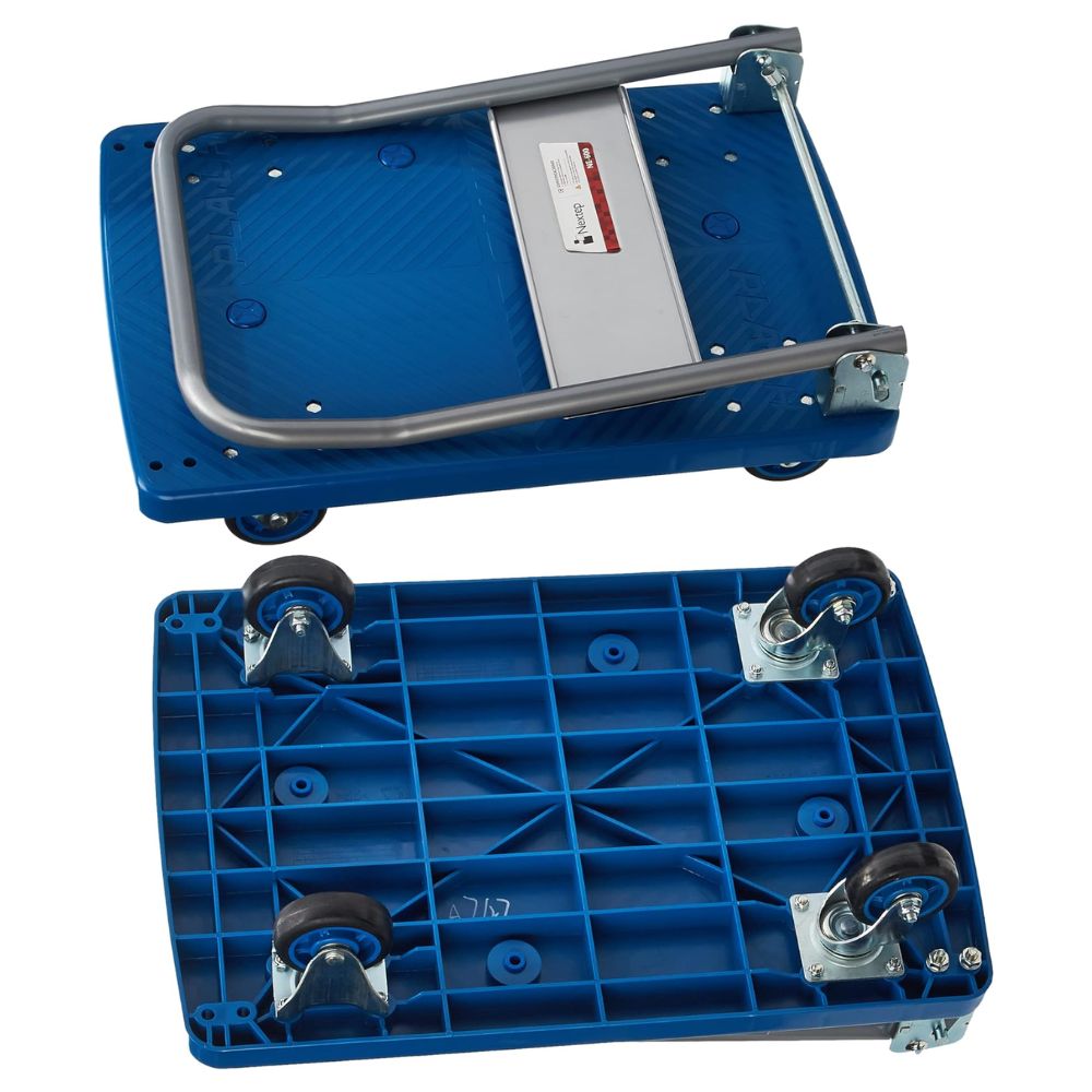 Carro Plataforma Nextep De Carga Plegable Cap. 150 Kg Ne-600