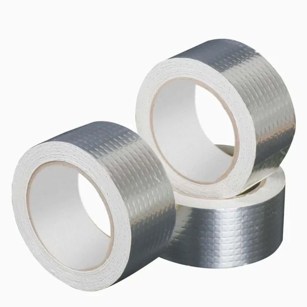 Cinta Sellado Impermeable Resistente A Altas Temperaturas Papel De Aluminio Butilo