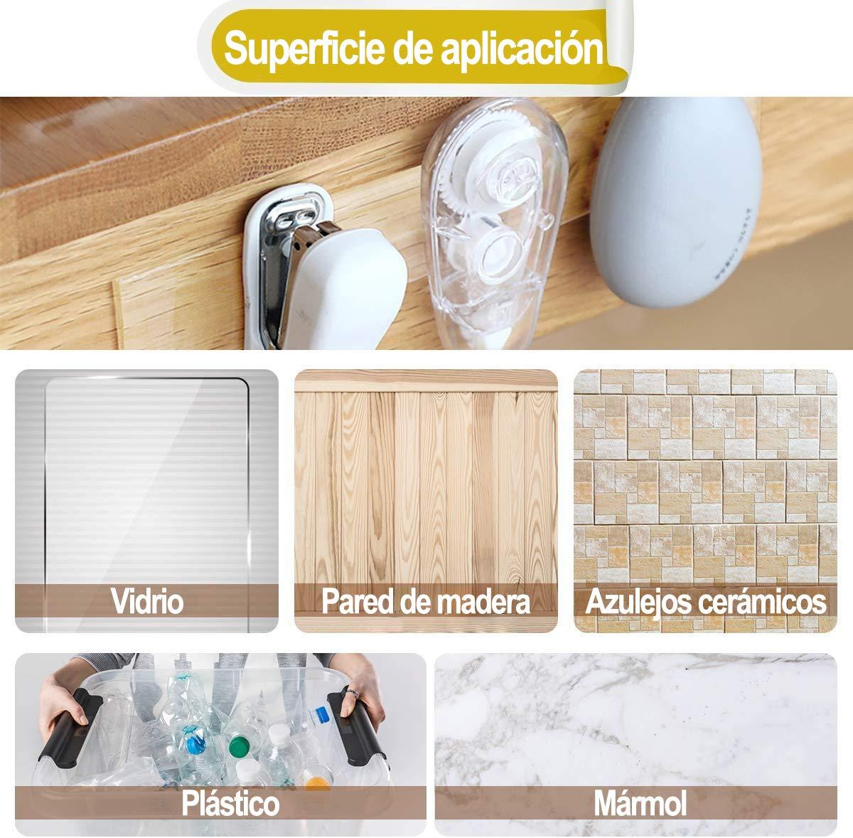 Nano Cinta De Doble Cara Transparente Reutilizable - Colmenero Shop