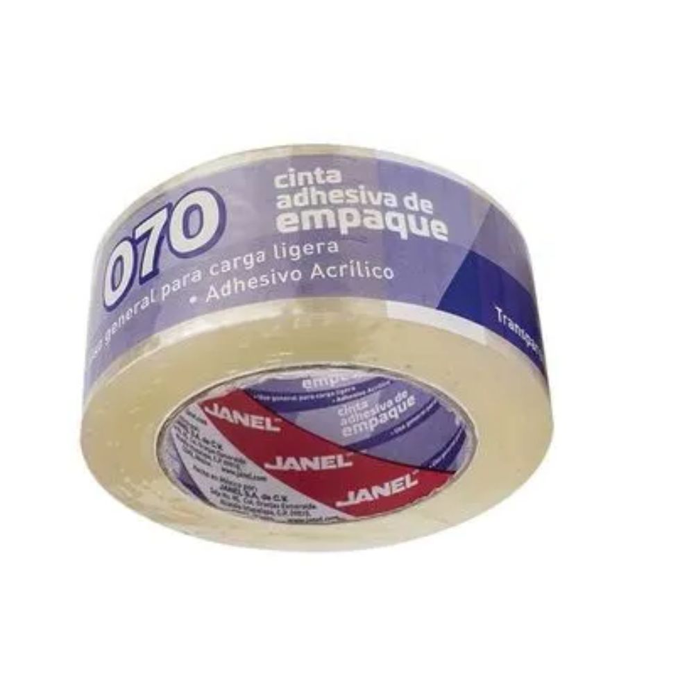 CINTA DE EMPAQUE JANEL 48 X 150 MOD 070 C-6 PZS