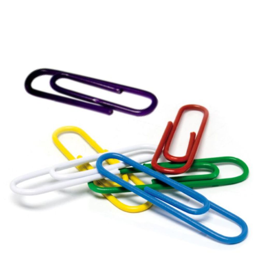 Clip Acco Colores Blíster C/100 Clips