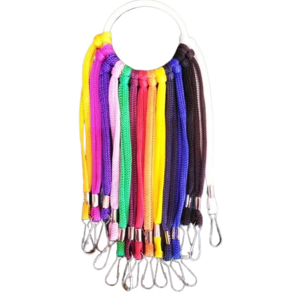 Paquete De Cordón Para Gafete 10 Piezas