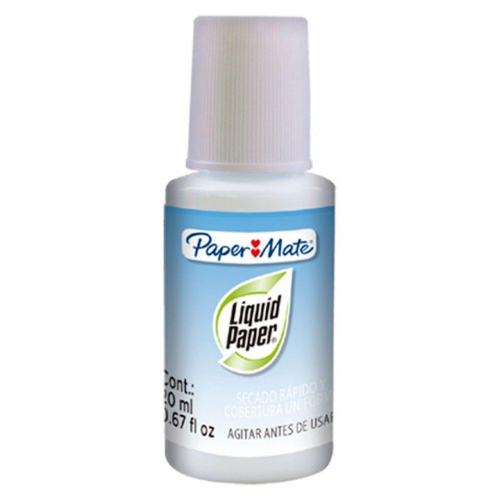 Corrector Liquido Liquid Paper Botella Con 20ml 1 Pieza - Colmenero Shop