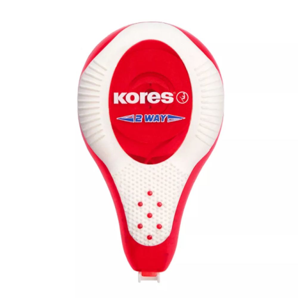 Cinta Correctora Kores 2 Way | 4.2mm x 6m | Para Zurdos/Diestros