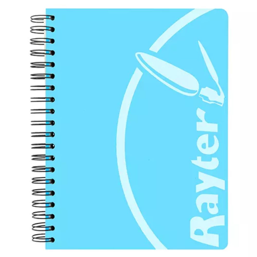 Cuaderno Profesional Rayter De Cuadro Grande Con 200 Hojas