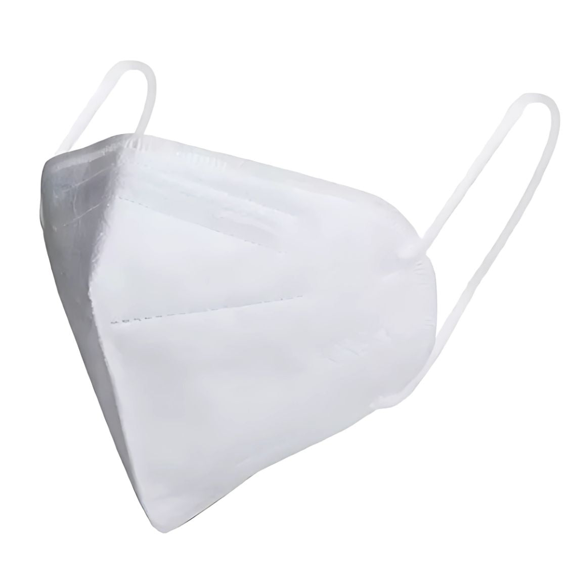 Cubrebocas KN95 color blanco paquete con50 pzas