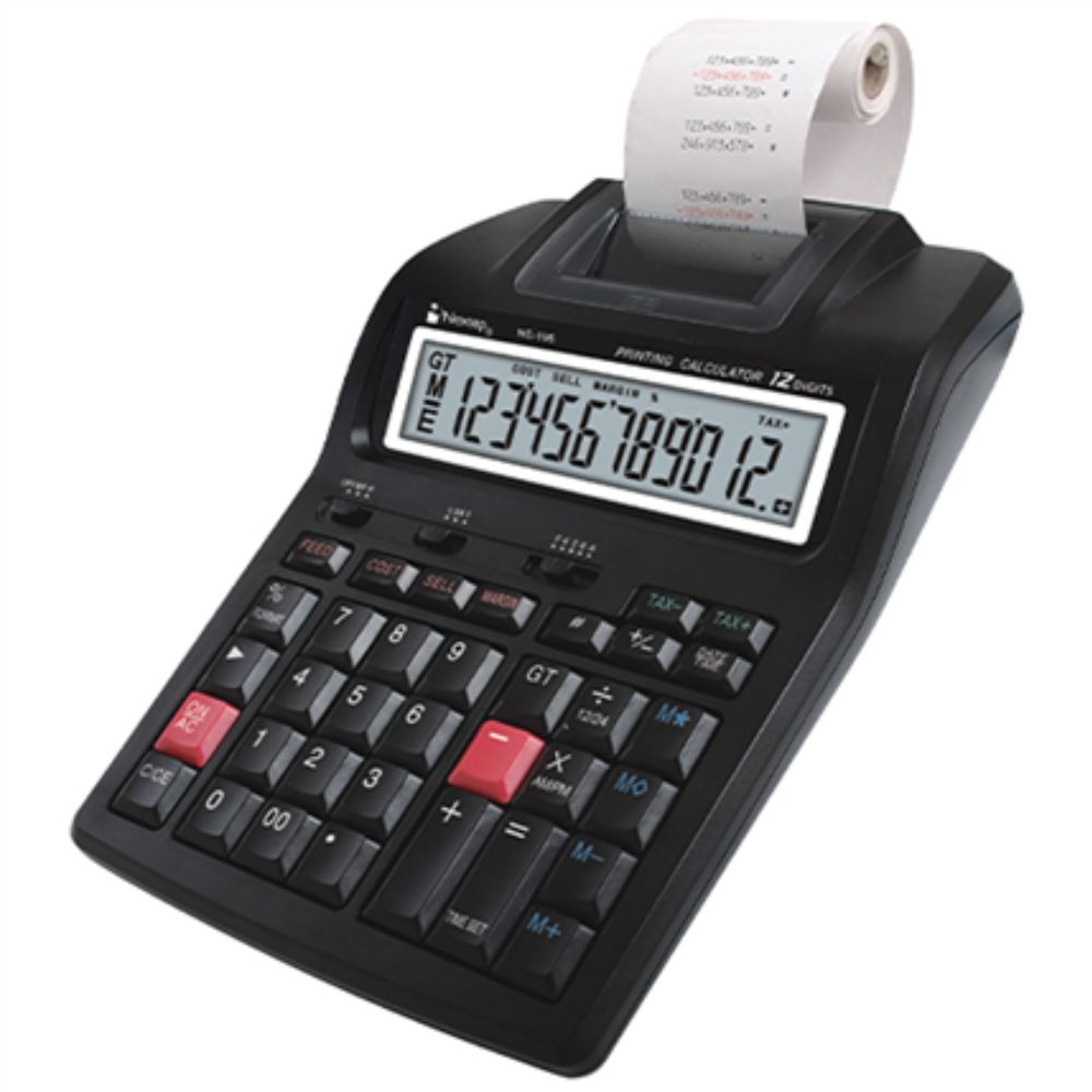 Calculadora Nextep 12 Dígitos de Bolsillo Funciones Básicas Solar/Batería NE-195 COLMENERO