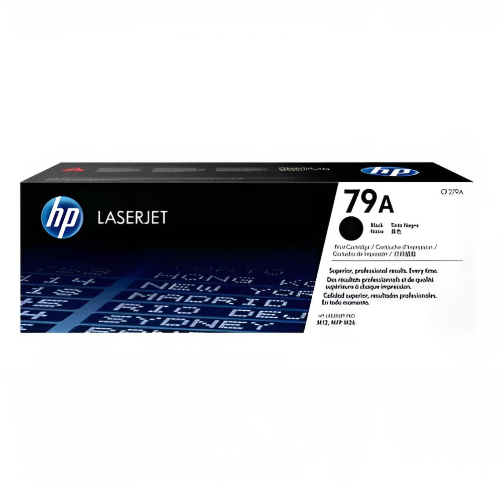 Cartucho Tóner HP CF279A (79A) Negro | Original | Para M12A/M26A