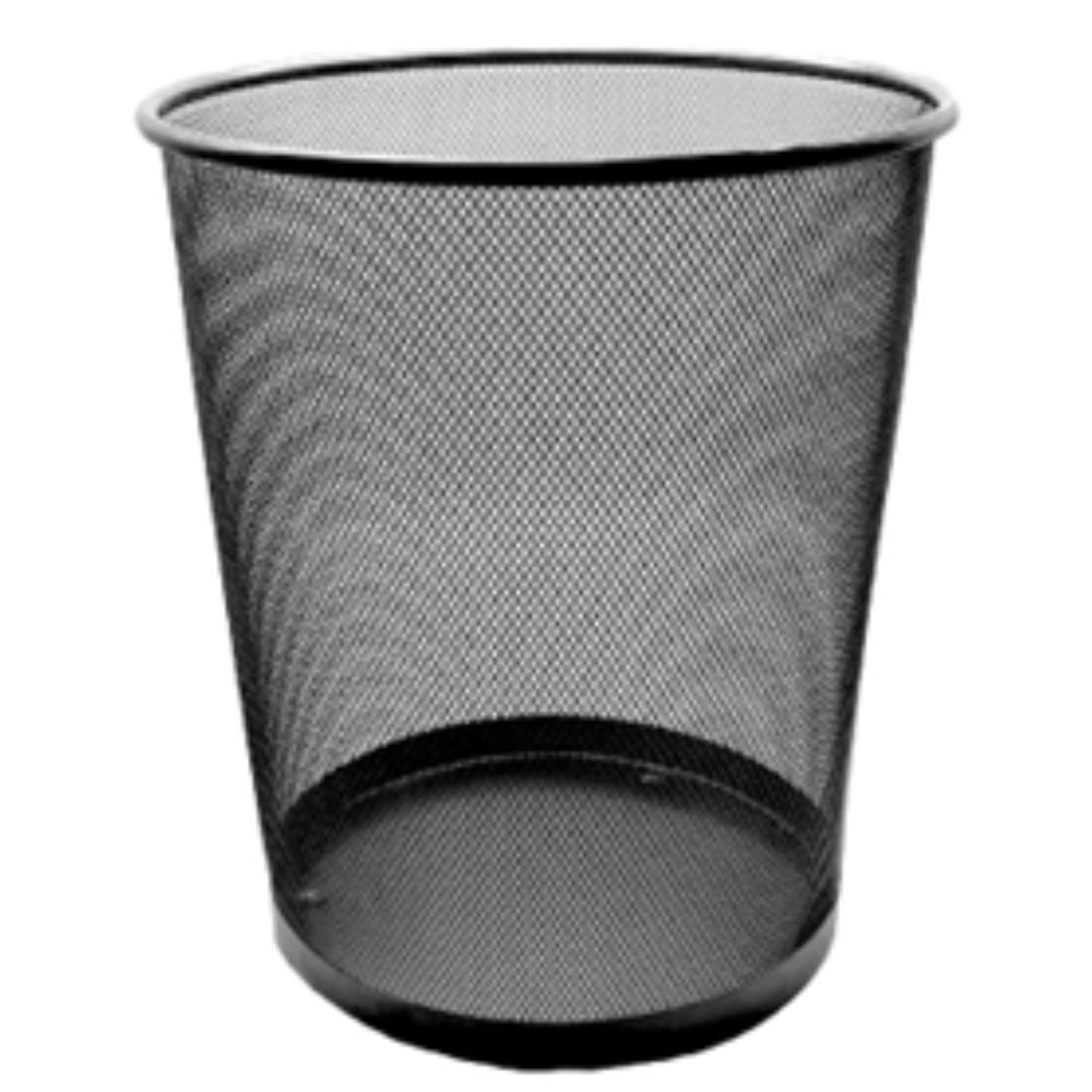 Cesto Basura Metalico Nextep 16 Lts NE-165 Negro