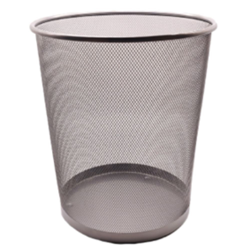 Cesto Basura Metalico Nextep 16 Lts NE-165 Plata ne-165pl