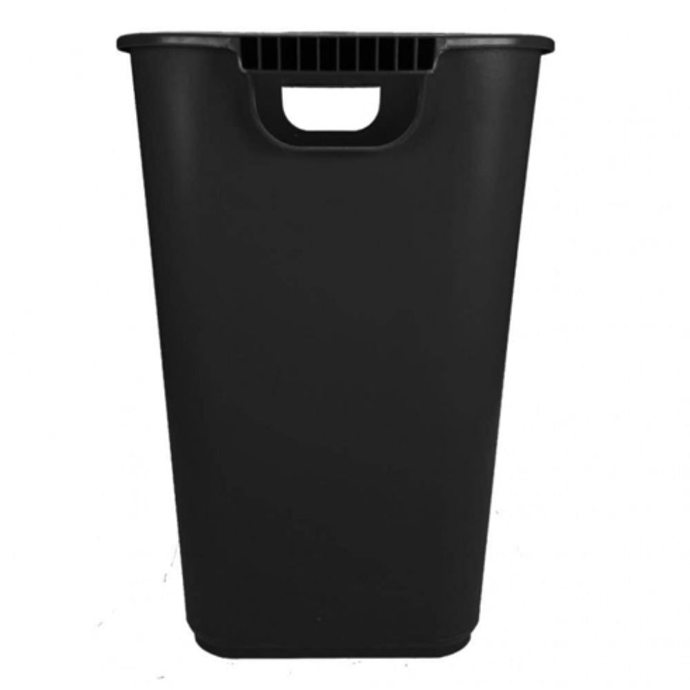 Cesto jumbo con aza Sablon color negro 8025