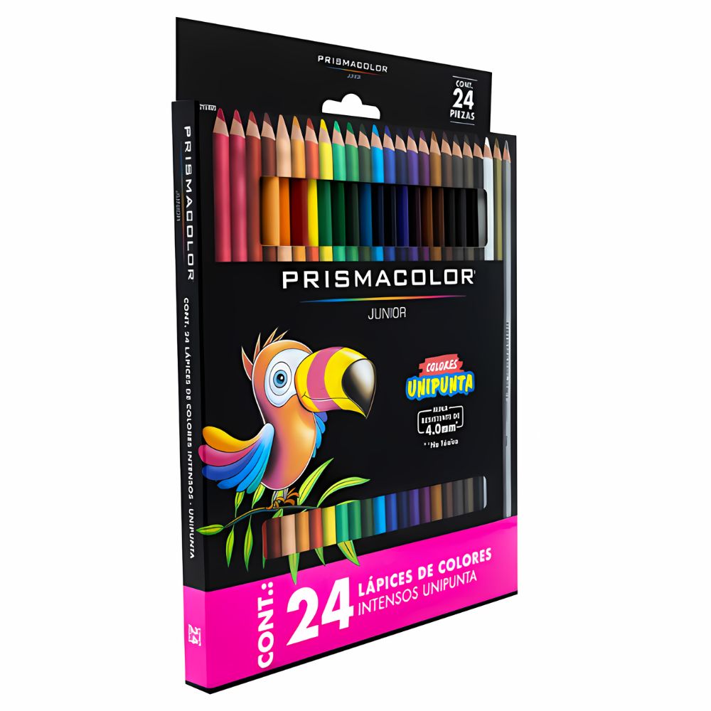 Colores Prismacolor Junior 24 Pzs | Lápices para Escuela y Arte – Colmenero Shop