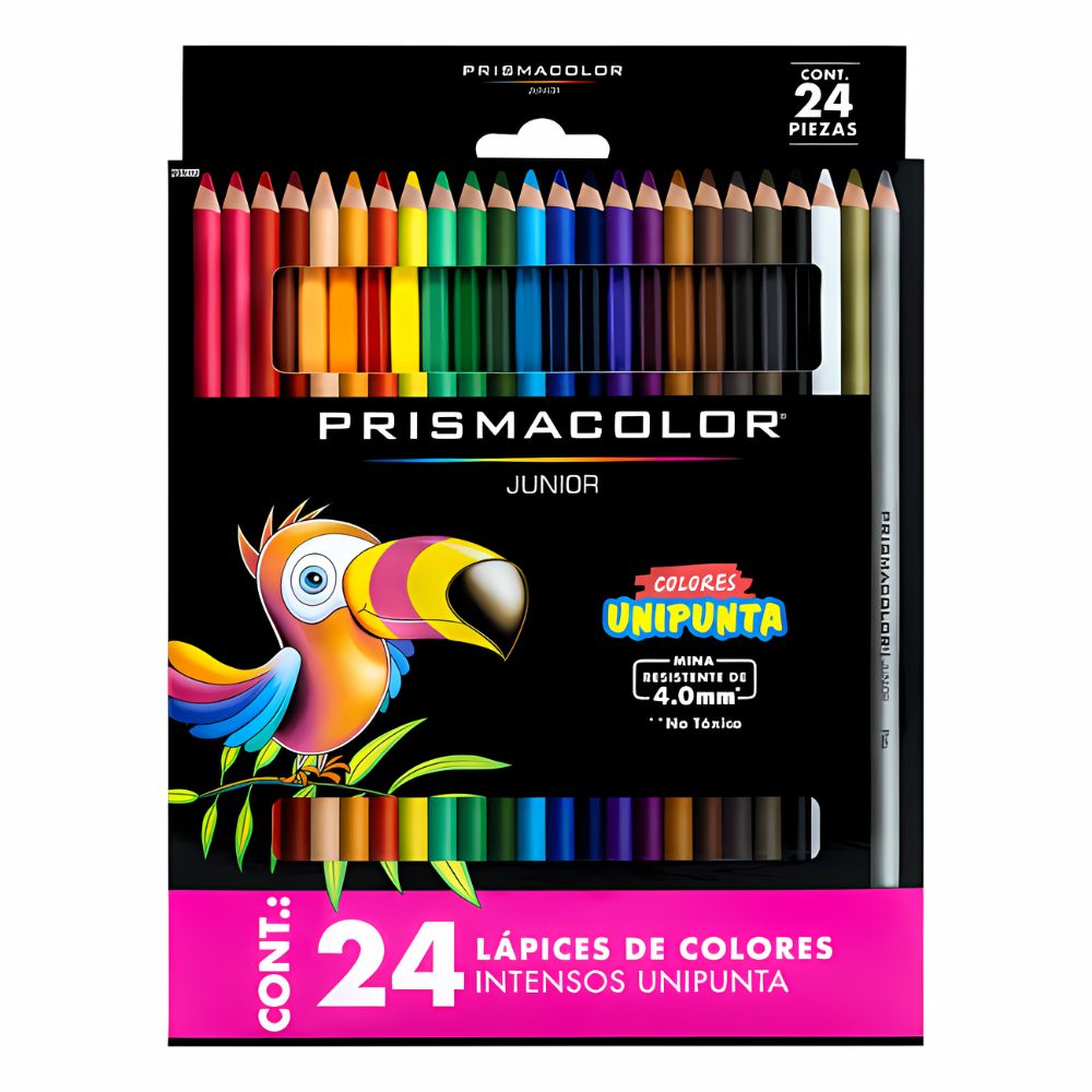 Colores Prismacolor Junior 24 Pzs | Lápices para Escuela y Arte – Colmenero Shop