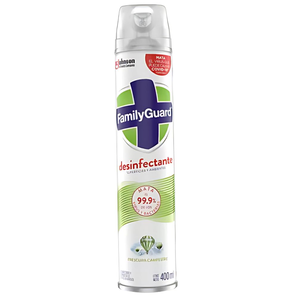 Desinfectante Aerosol Scj Johnson 400 Ml.