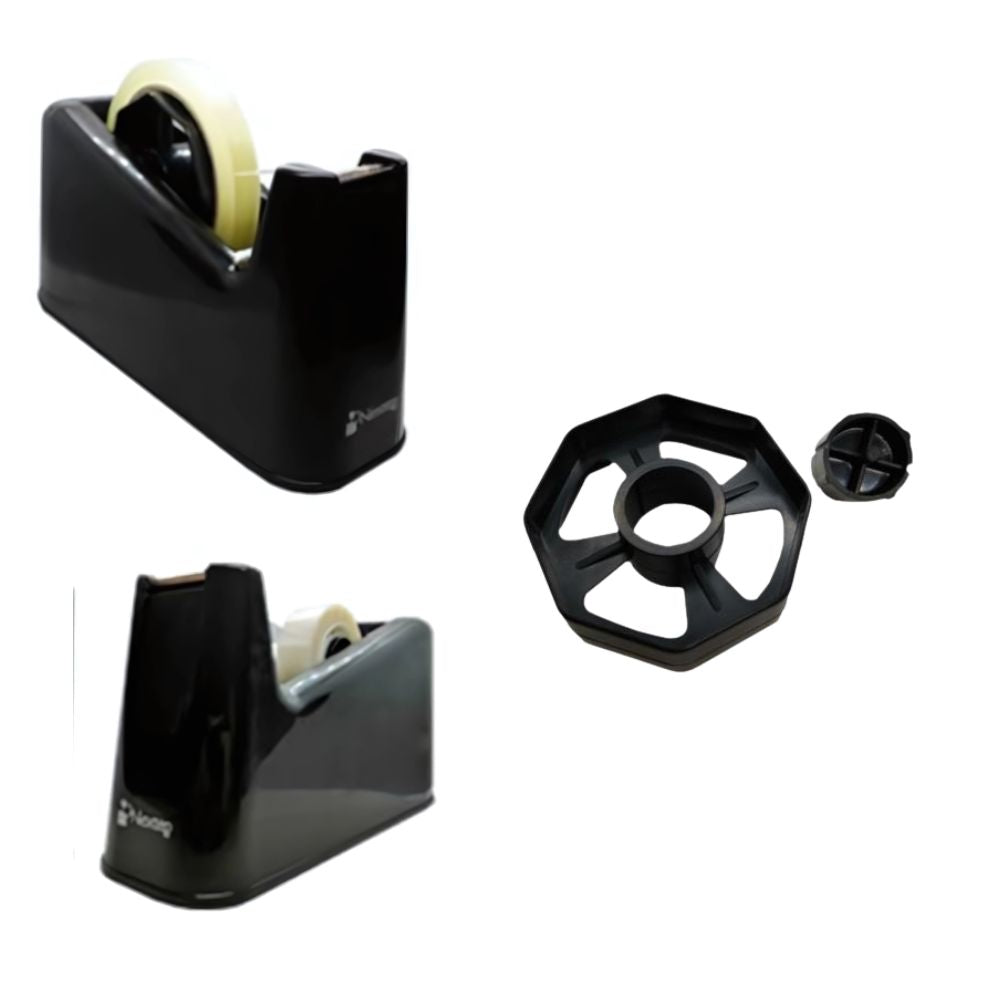 Despachador de Cinta Nextep Jumbo 12 a 24 mm | Base Antiderrapante NE-151