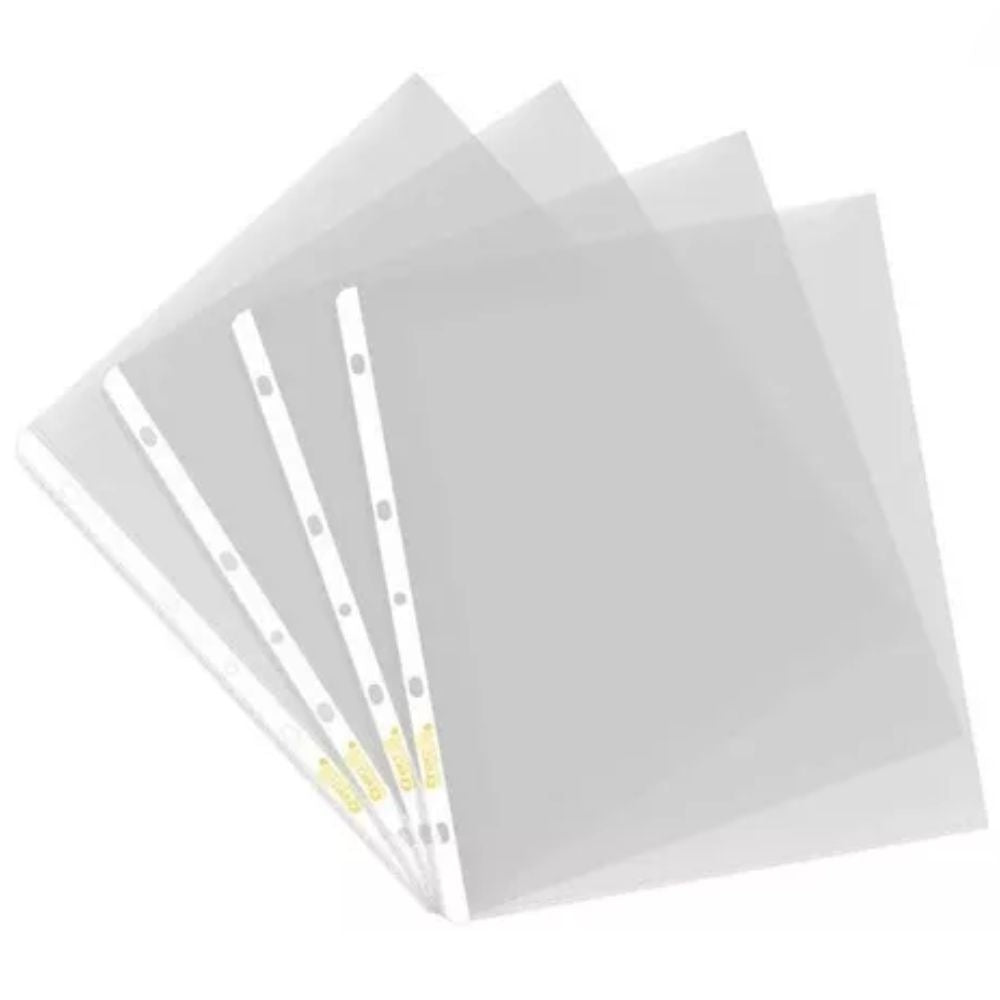 Protectores de Hojas Dietrix Carta | 100 Piezas 30 Micras Micas
