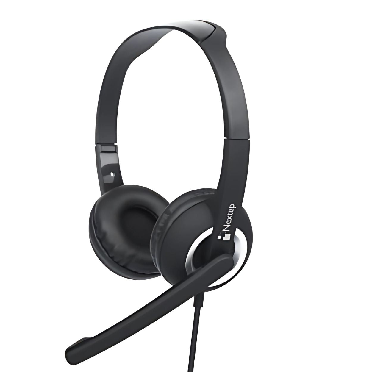 Diadema Nextep Micrófono Conexión USB Color Negro COLMENERO