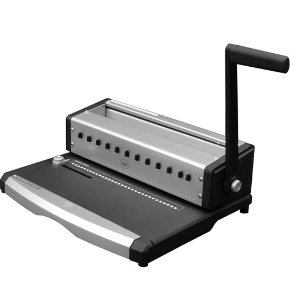 Engargoladora Wire Basic GBC Engargola con Arillo Metálico MX0030