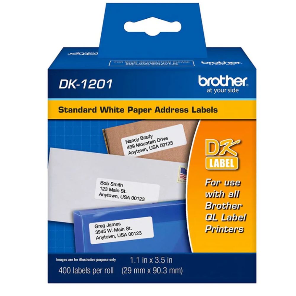 Etiqueta Brother DK1201 - Colmenero Shop