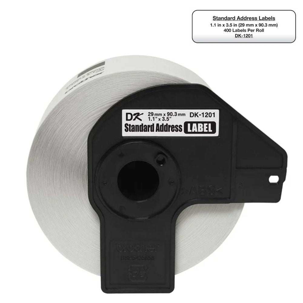 Etiqueta Brother DK1201 - Colmenero Shop