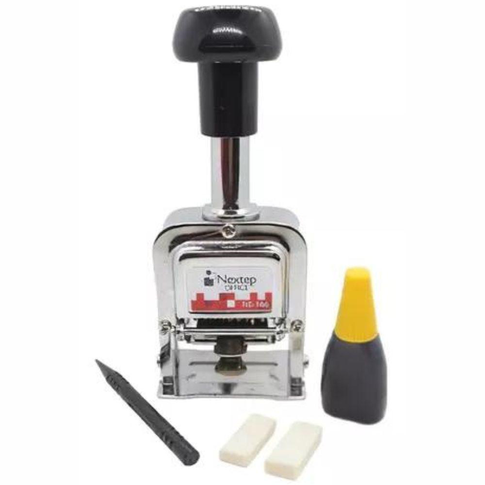 Foliador Nextep Acero 6 Dígitos - Colmenero Shop