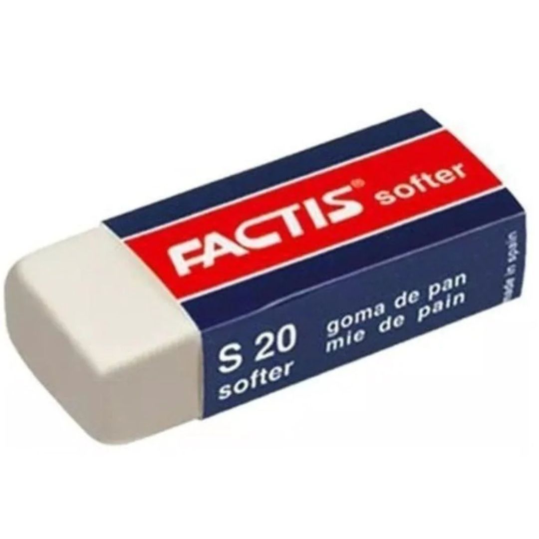 Goma Factis S20 Con Faja De Cartón Blíster 2 Piezas