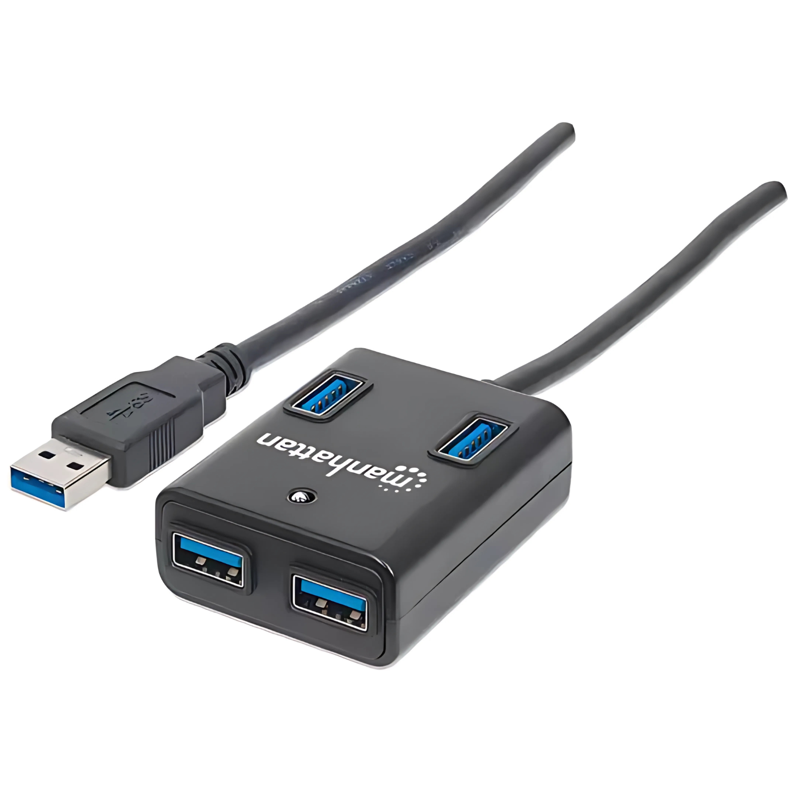 Hub Manhattan Usb 3.0 De Supervelocidad. - Colmenero Shop
