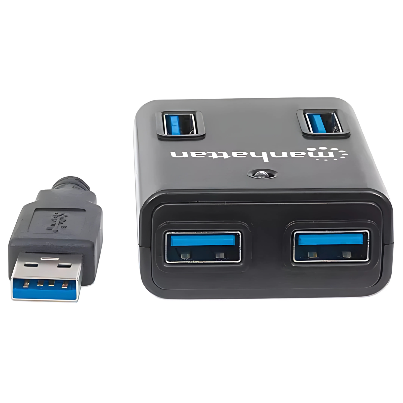 Hub Manhattan Usb 3.0 De Supervelocidad. - Colmenero Shop