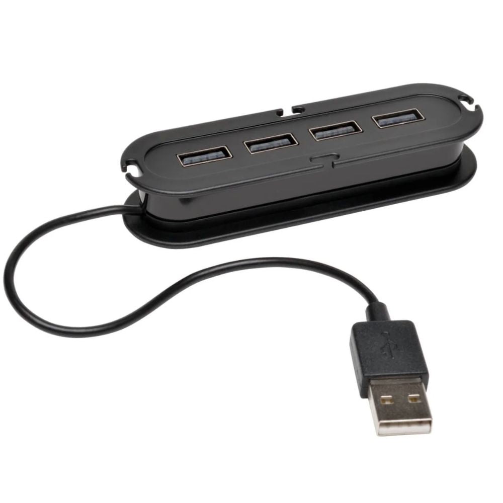 Hub USB 2.0 Tripp Lite 4 Puertos Modelo U222-004 | Negro